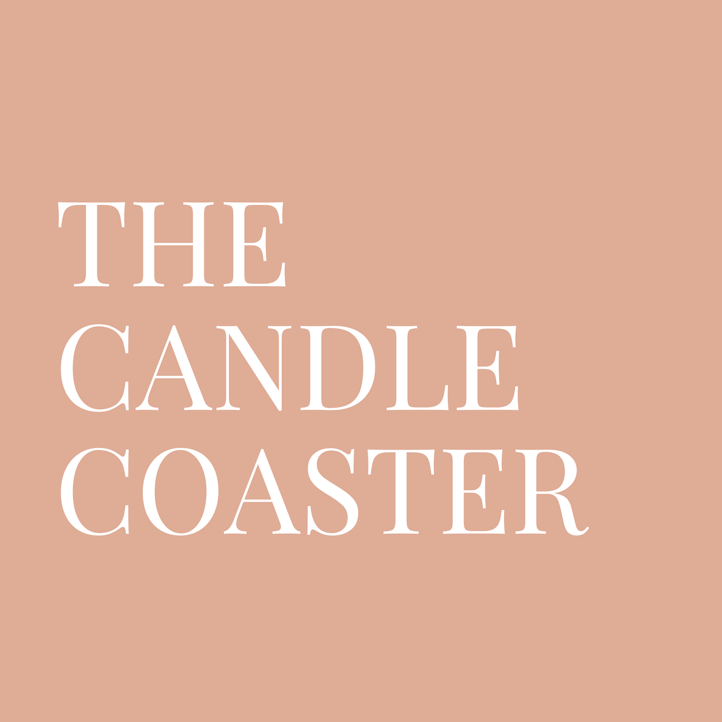 The Candle Coaster
