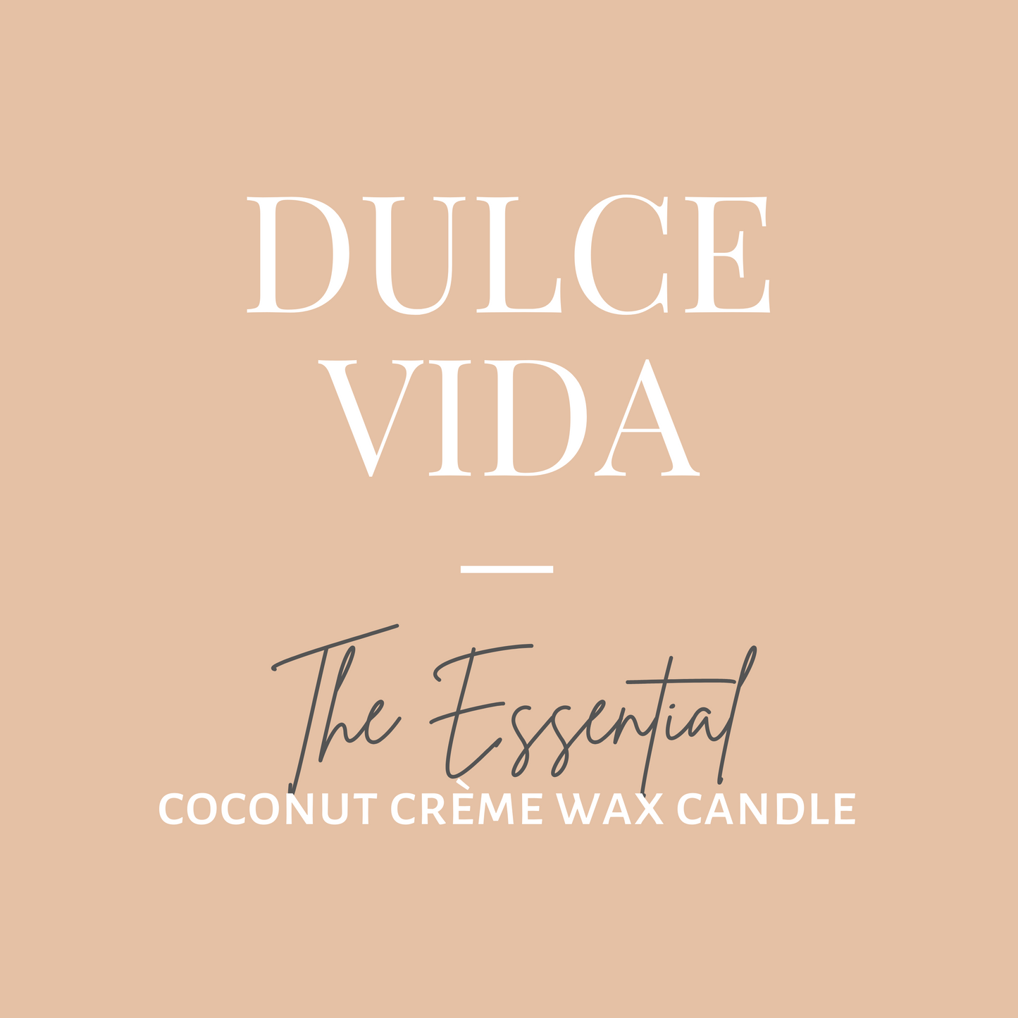 The Essential Candle-Dulce Vida