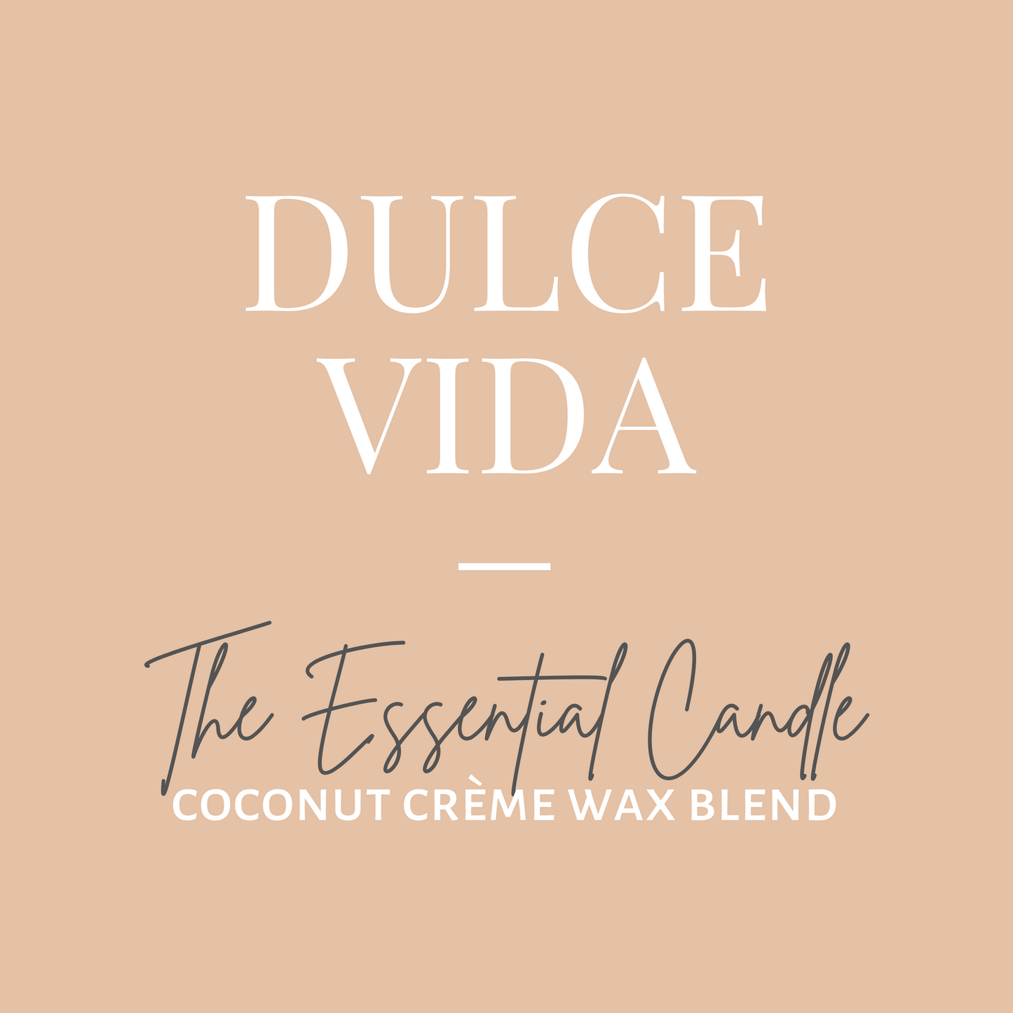 The Essential Candle-Dulce Vida