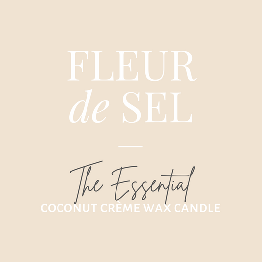 The Essential Candle-Fleur de Sel