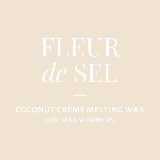 Melting Wax-Fleur de Sel