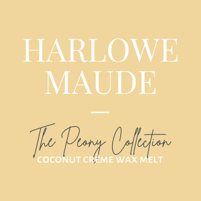 Peony Wax Melt-Harlowe Maude