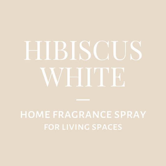 Home Fragrance Mist-Hibiscus White