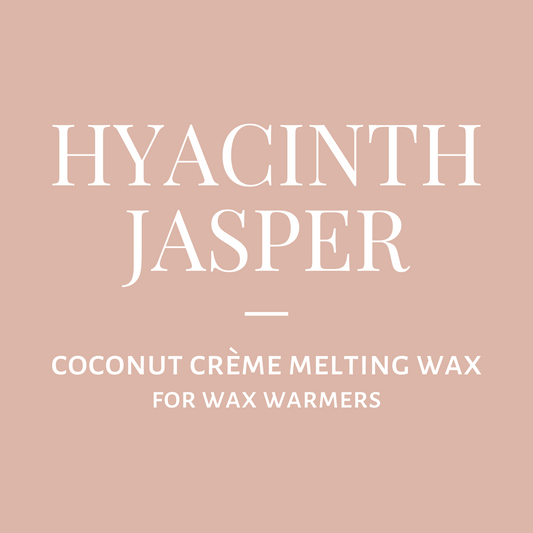 Melting Wax-Hyacinth Jasper