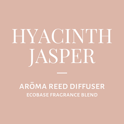 Arōma Reed Diffuser-Hyacinth Jasper
