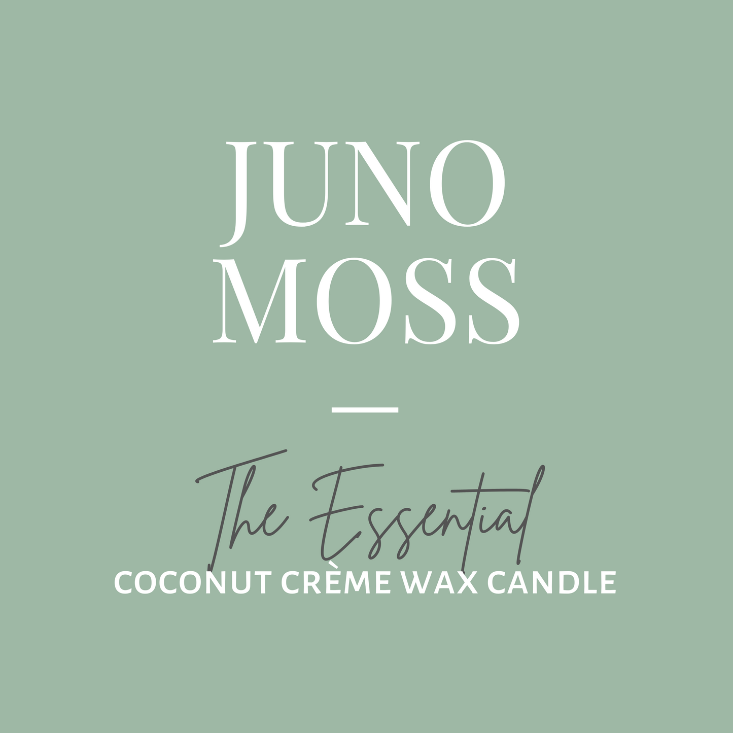 The Essential Candle-Juno Moss