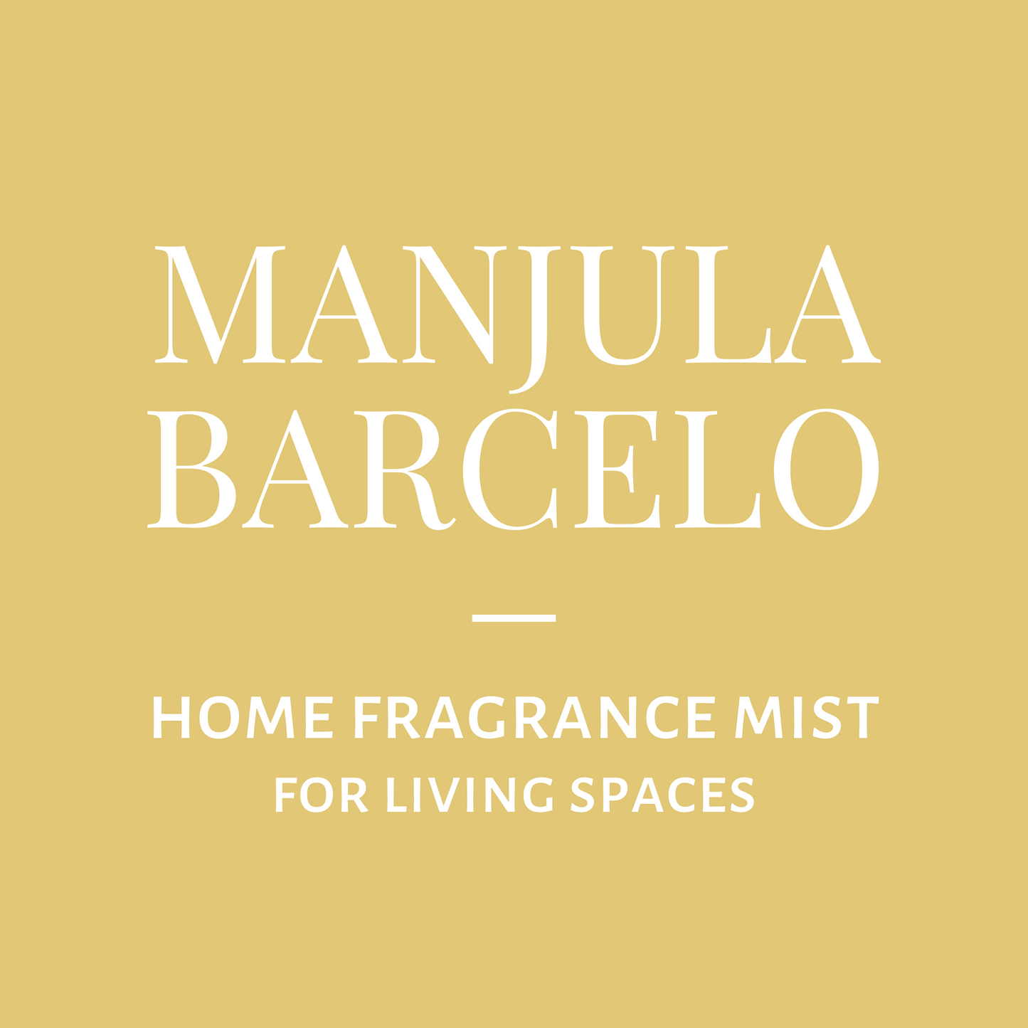 Home Fragrance Mist-Manjula Barcelo