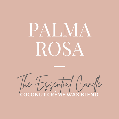 The Essential Candle-Palma Rosa