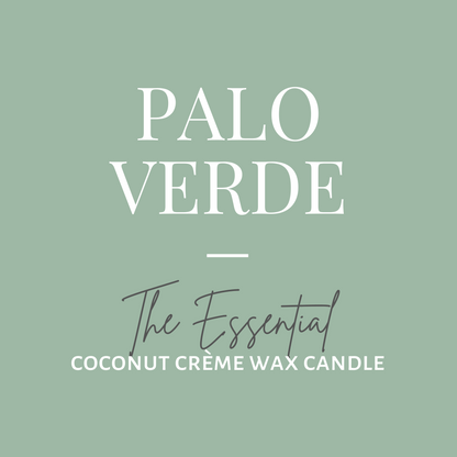 The Essential Candle-Palo Verde