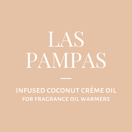 Infused Coconut Crème Oil-Las Pampas