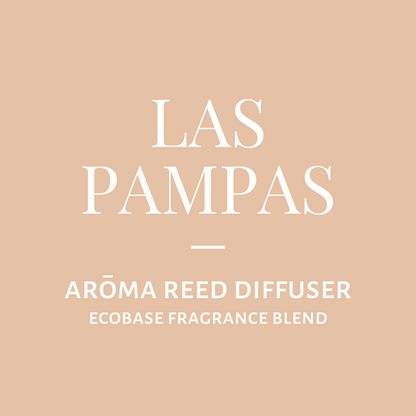 Arōma Reed Diffuser-Las Pampas