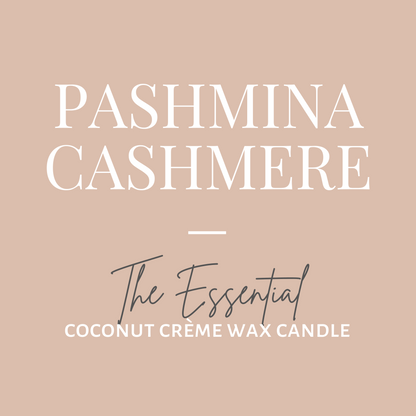The Essential Candle-Pashmina Cashmere
