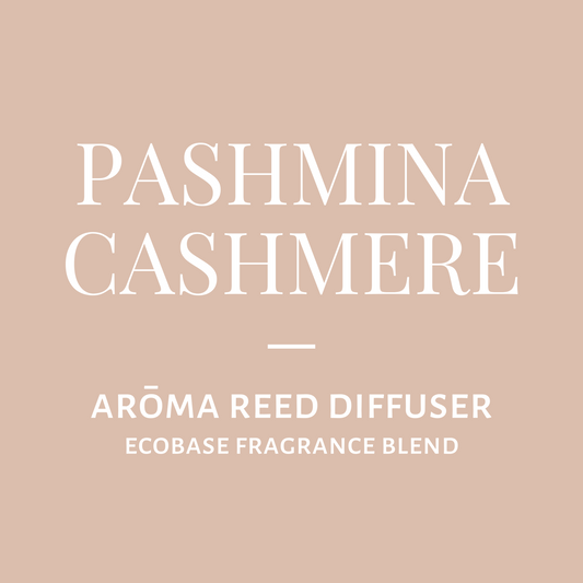 Arōma Reed Diffuser-Pashmina Cashmere