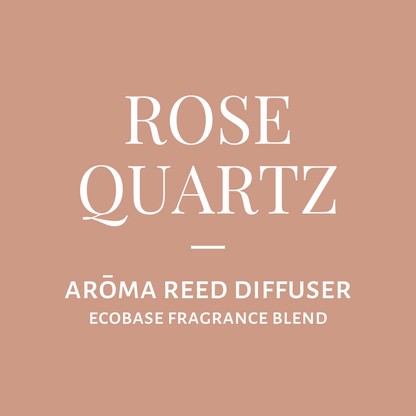 Arōma Reed Diffuser-Rose Quartz