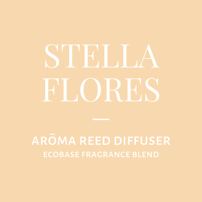 Arōma Reed Diffuser-Stella Flores