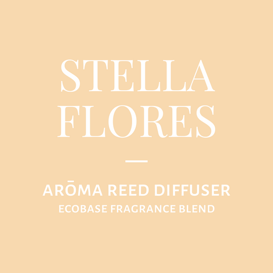 Arōma Reed Diffuser-Stella Flores