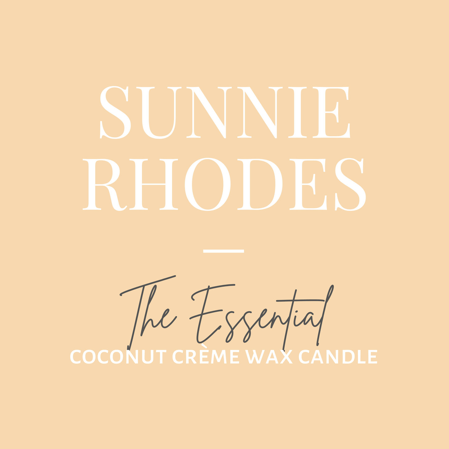 The Essential Candle-Sunnie Rhodes