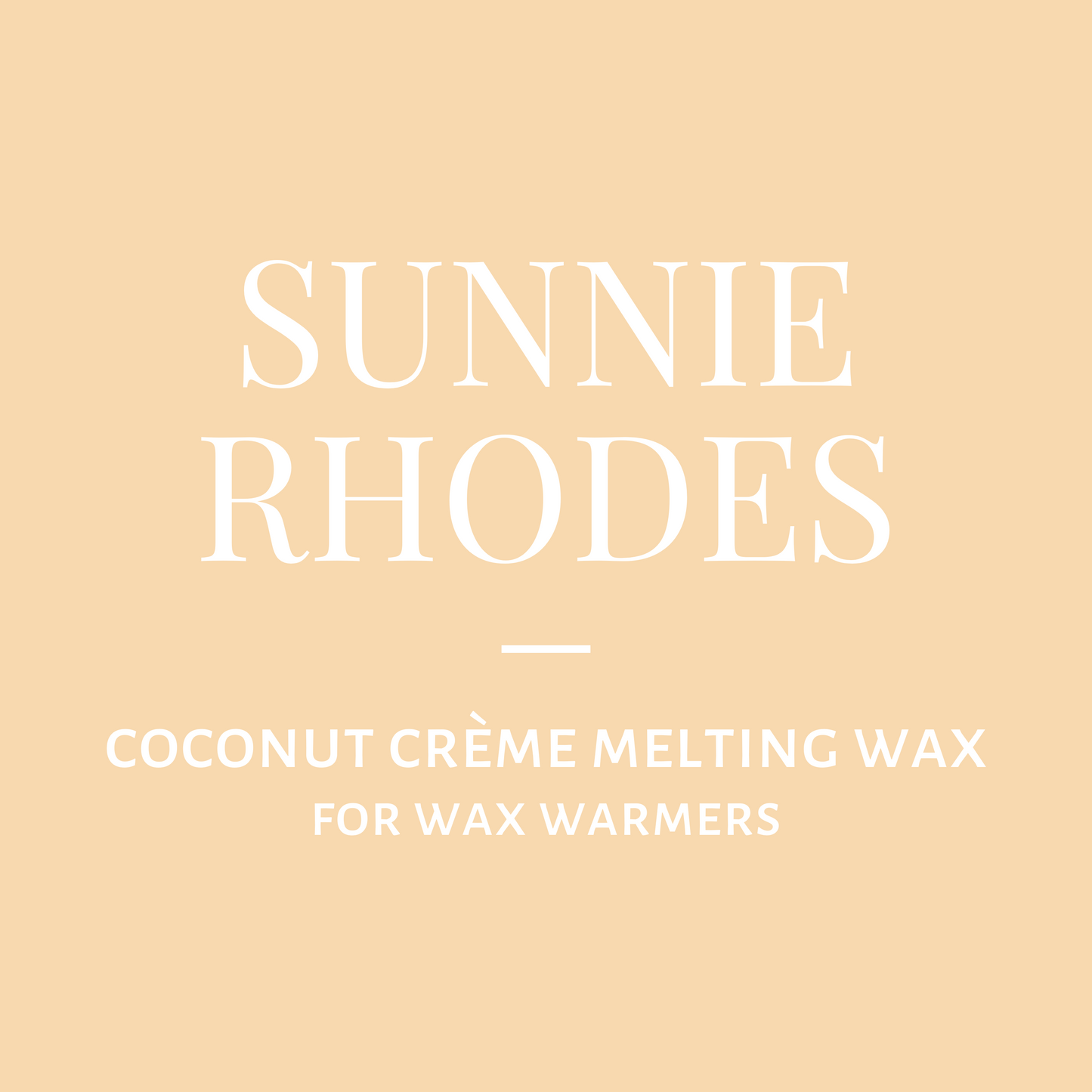 Melting Wax-Sunnie Rhodes