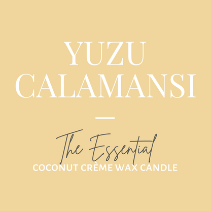The Essential Candle-Yuzu Calamansi