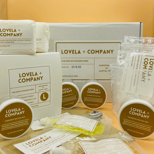 The Novice Maker's Box-Melting Wax